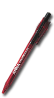 Ink Pen with ANNA logo  (Pack of 10)