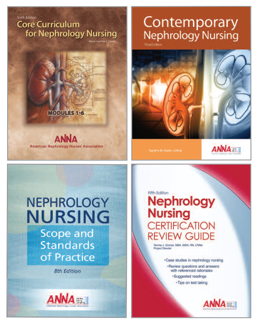 Nephrology Nursing Essential Bundle (4 publications)