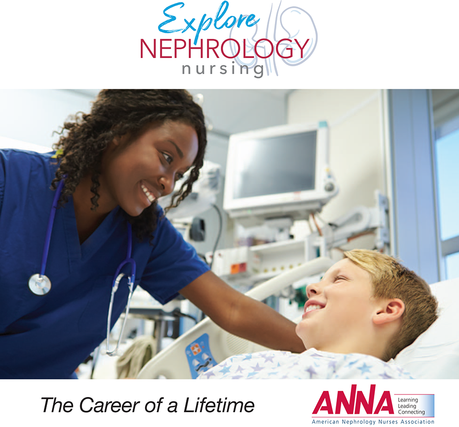 Explore Nephrology Nursing Brochure