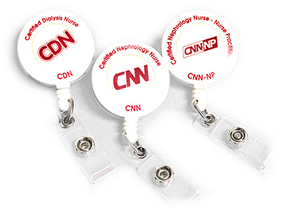 NNCC CNN-NP Retractable Badge Holder